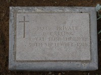 Struma Military Cemetery - Carling, J